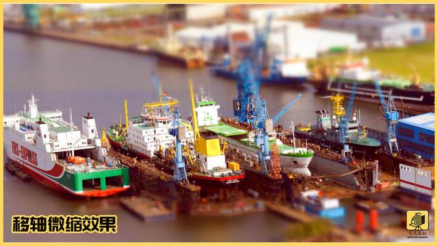 移轴镜头全部效果,后期怎么做移轴镜头