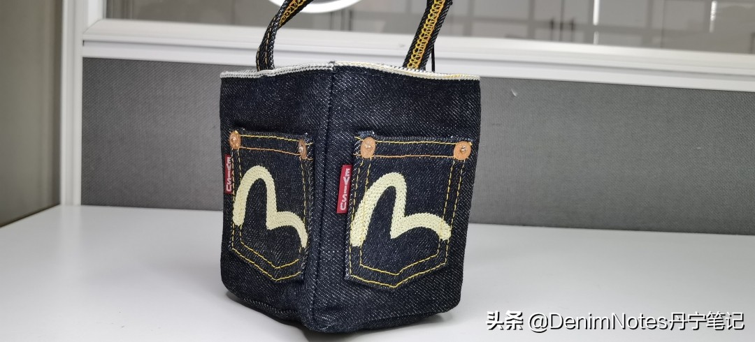 evisu专柜手提袋 (evisu斜挎包)