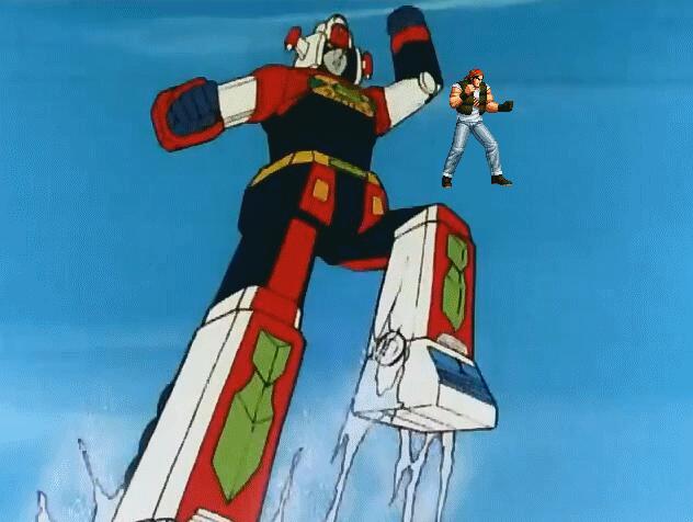 街机拳皇动画,拳皇97怒队各人物介绍