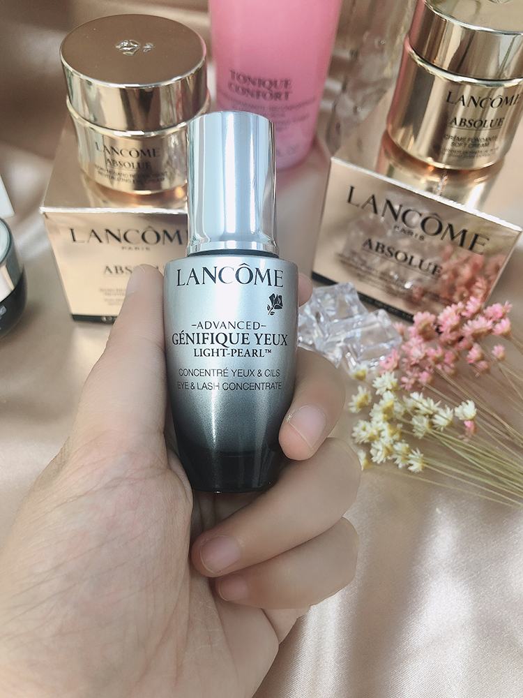 兰蔻焕亮精华去黑眼圈眼霜,兰蔻大眼精华能淡黑眼圈吗