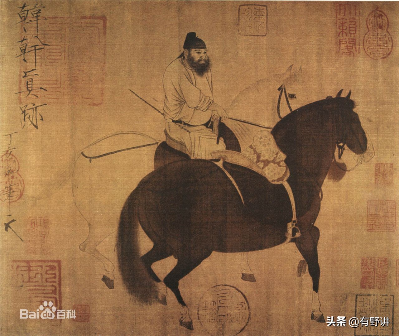 揭秘汗血宝马,世界上真实的汗血宝马