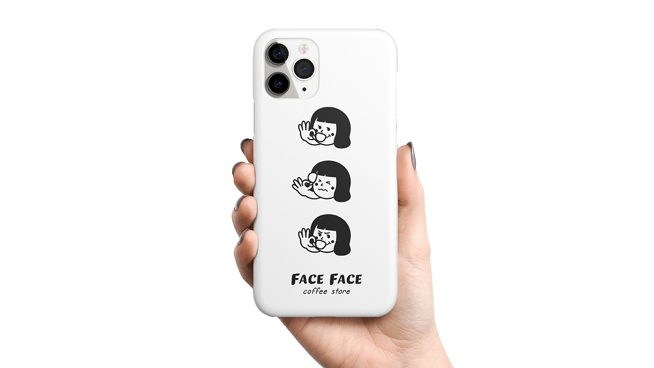 圆脸蛋儿咖啡品牌|这个IP设计有够可爱的