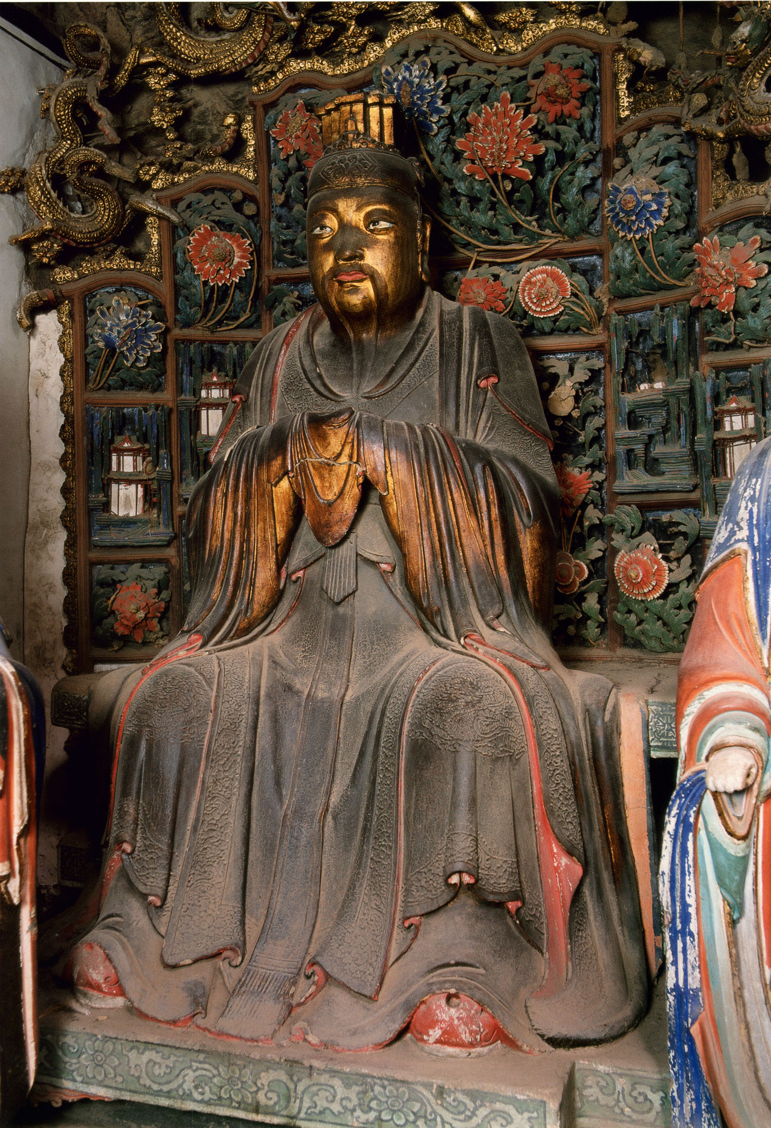 恒山悬空寺简介,悬空寺的壮观简介