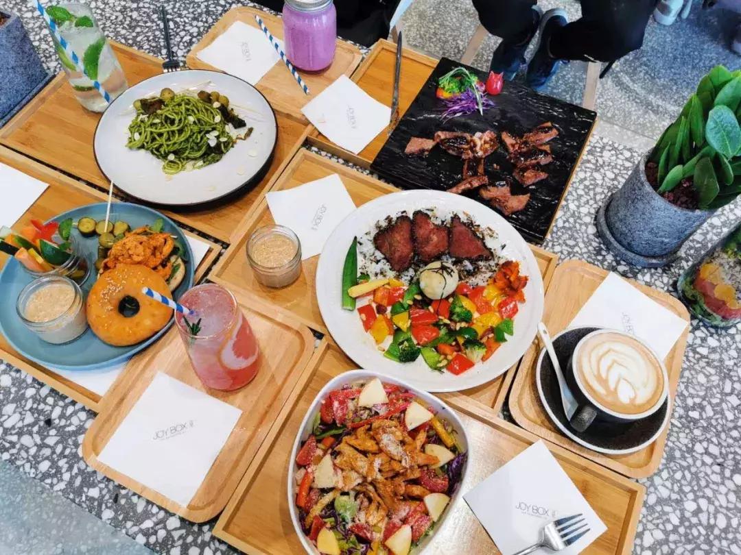 太原万象城推荐餐厅,joybox轻食餐厅