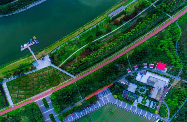 西安绿道建设最新,西安三级景观绿道