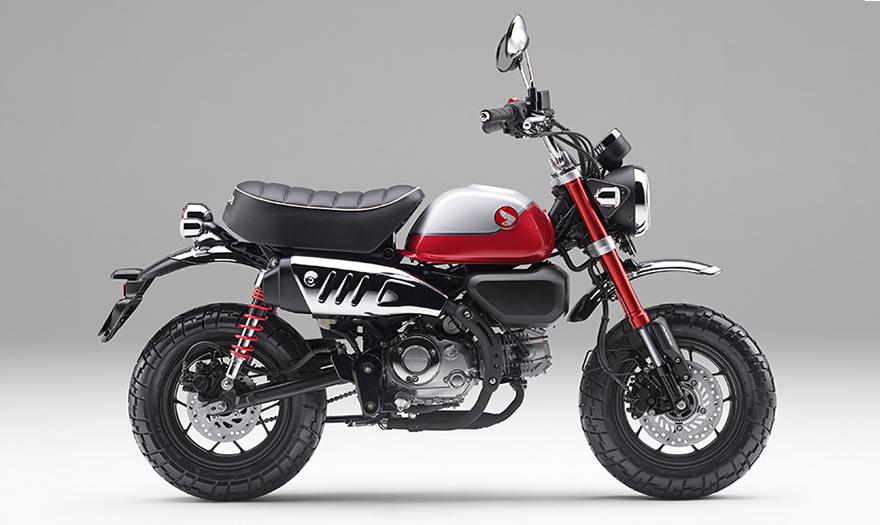 本田monkey125小猴子,全新本田猴子monkey125熊本熊纪念版