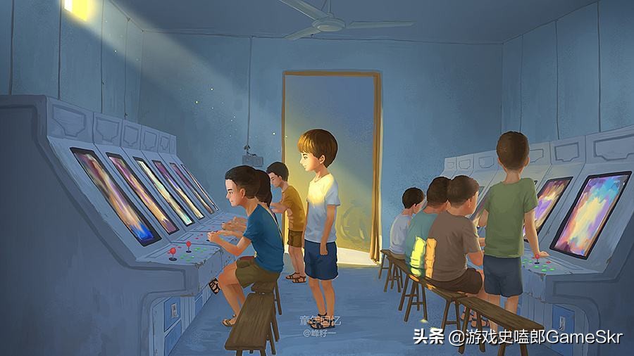 8090后童年经典游戏街机恐龙快打,街机经典超级快打恐龙叫什么名字