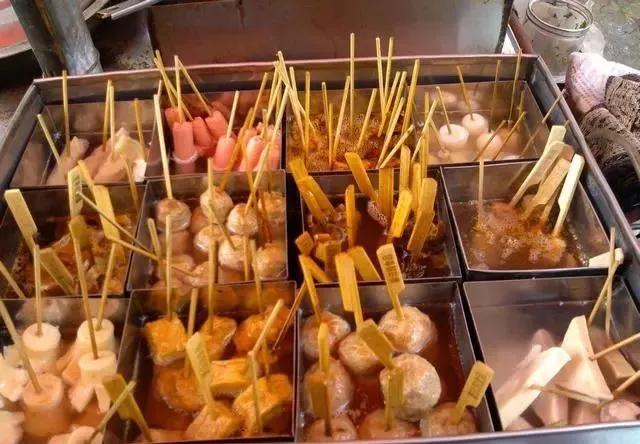 2020年最流行夜市特色摆地摊小吃,当下最流行的地摊小吃行业