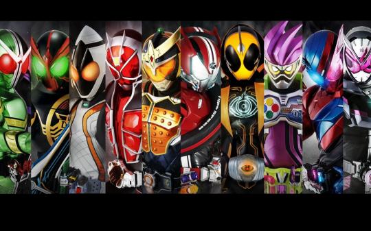 假面骑士跨越世纪,假面骑士进化史