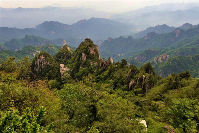 鲁山县尧山风景名胜区,尧山风景真的美
