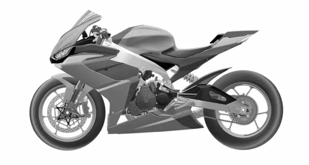 这颜值太让人心动了,Aprilia660cc中量级双缸跑车即将亮相,