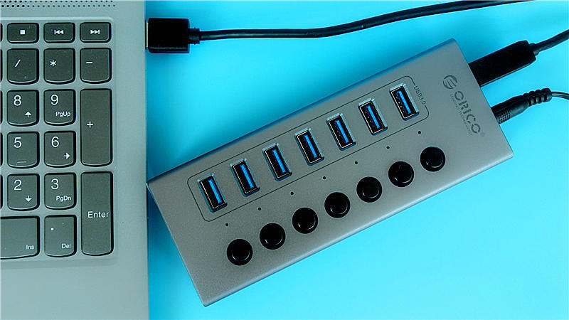 多口usb集线器充电变慢了,多接口充电传输线快充