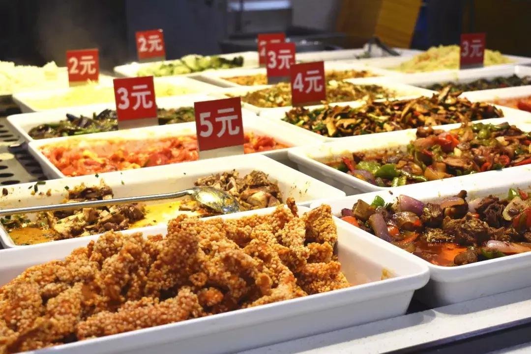 中北学院食堂地图,中北学院食堂攻略