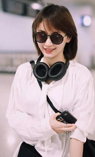 王子文酷飒穿搭,王子文御姐造型