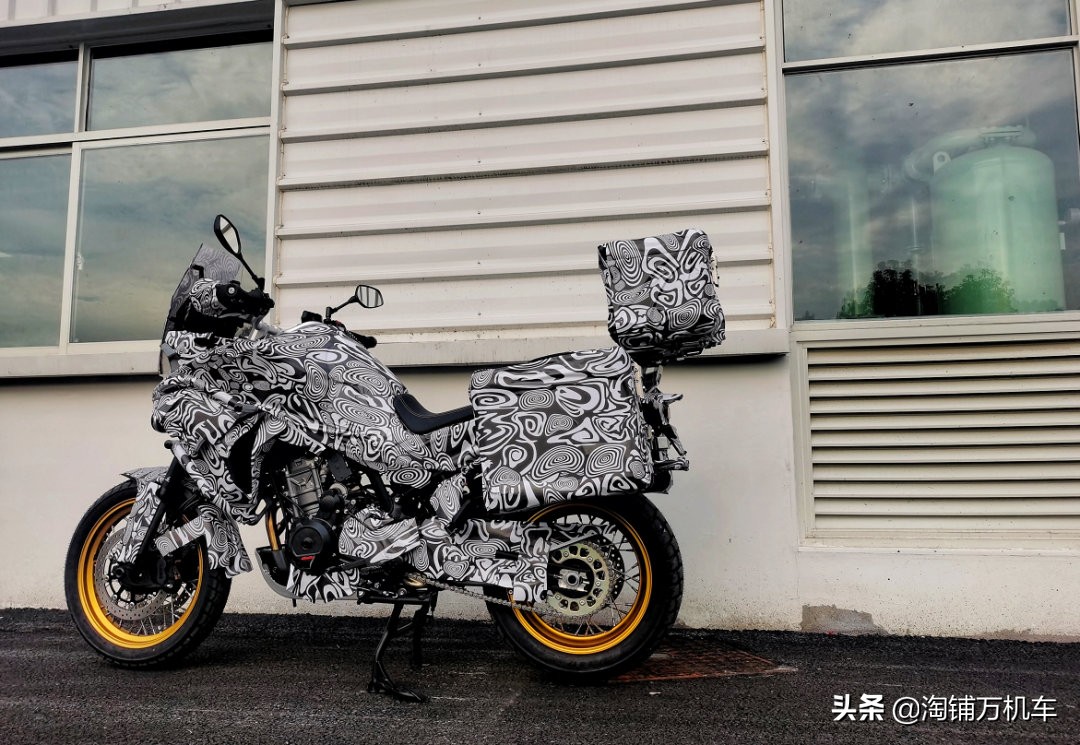 春风大排量ADV最新进展前脸很有争议确定搭载KTM发动机