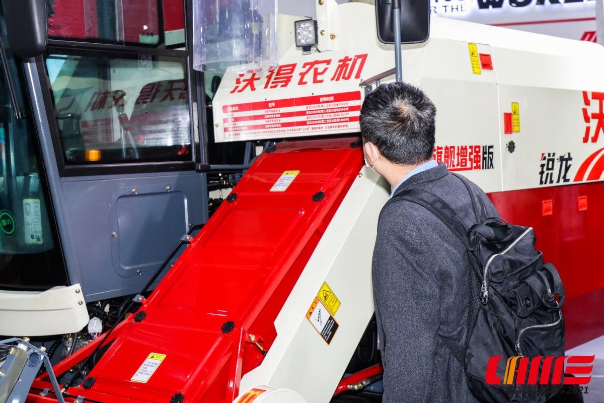 农业联合收割机报价大全,国际展会收割机