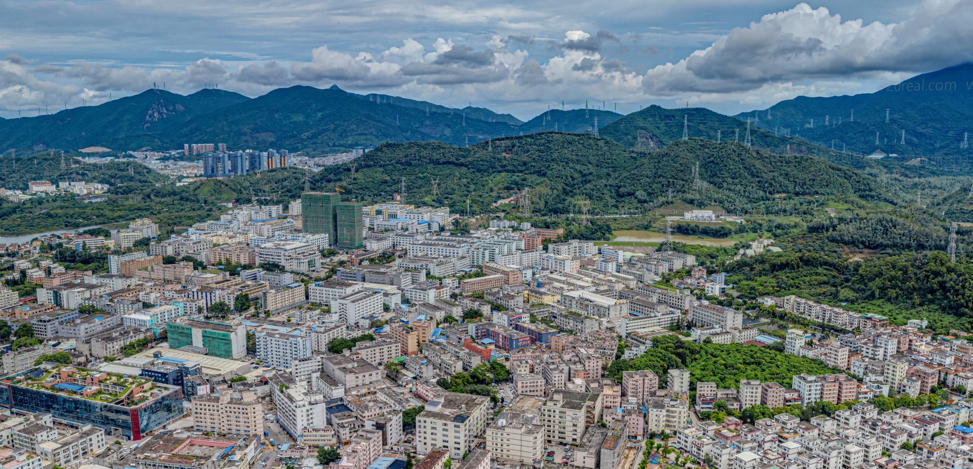 深圳横岗六约高雅光学图片,深圳市龙岗区横岗六约市场