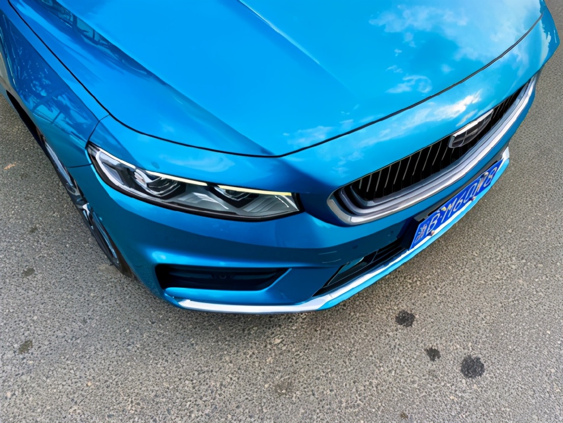 吉利星瑞评价,吉利星瑞测评撞车