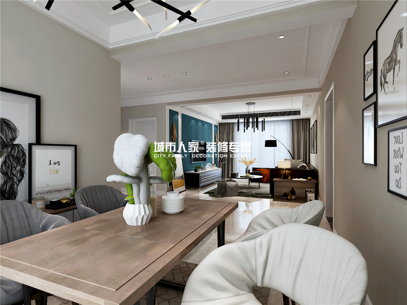 远航装修设计,远航未来城复式楼