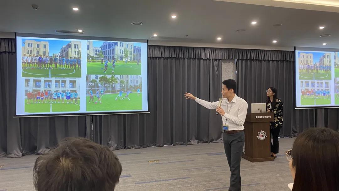 上海高藤致远创新学校社团招新现场:有趣的人,终会相遇