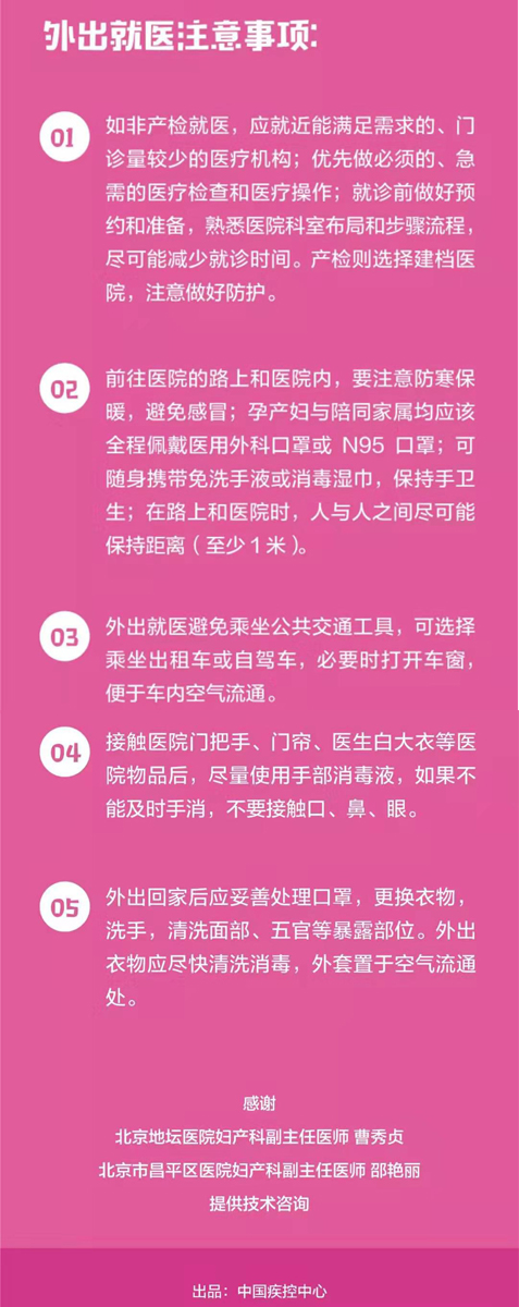 新型肺炎去妇幼保健院产检安全吗,新型肺炎期间产检时间表