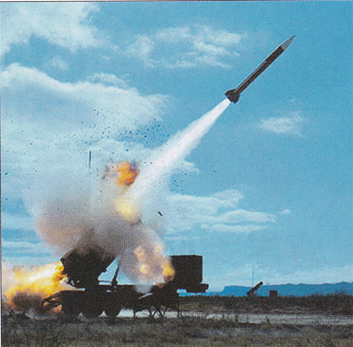 中东以色列防空系统,中东小导弹