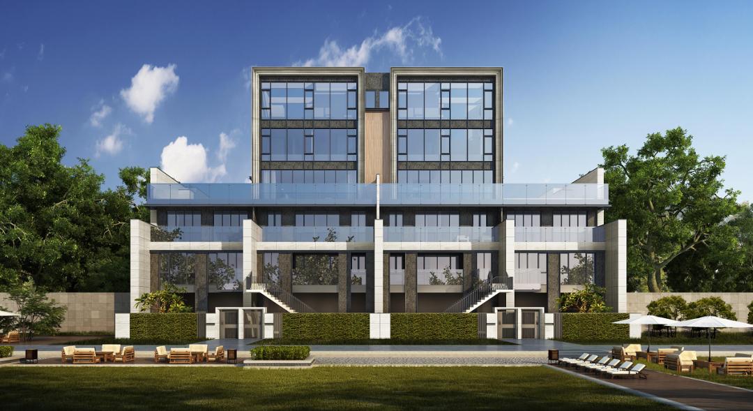 贵阳中海映山湖央墅价格,中海映山湖叠墅赠送的花园面积