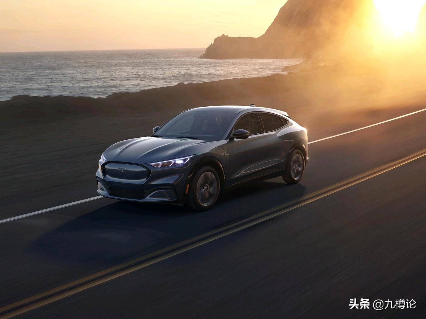 福特mustangmach-e真实续航,福特电动车mustangmach-e