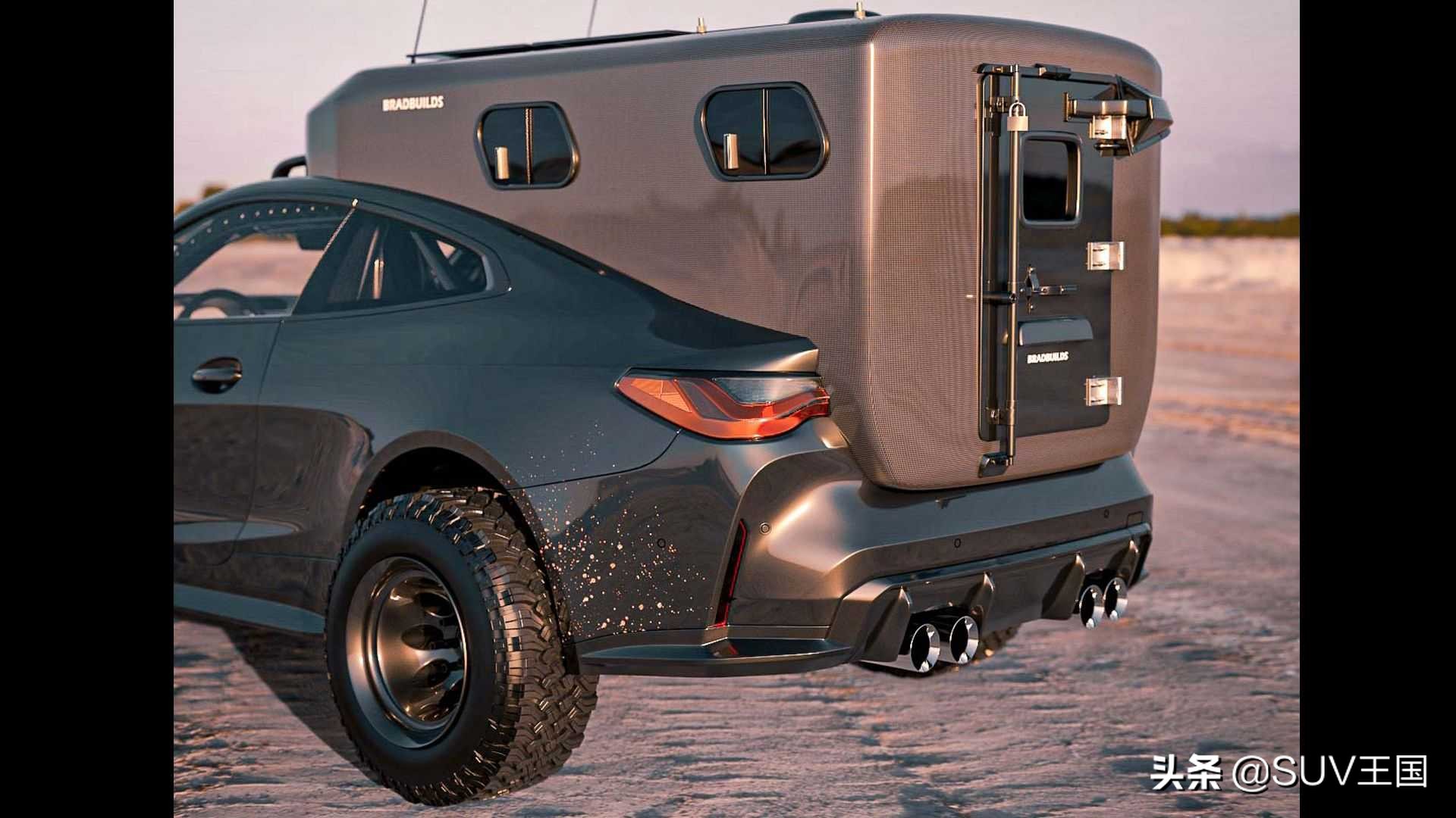 宝马m4越野,宝马m44门