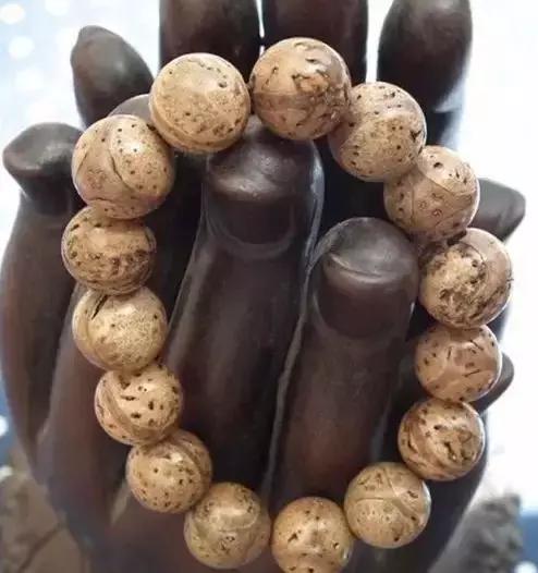 菩提108颗手串极品照片,千眼菩提手串变色图解