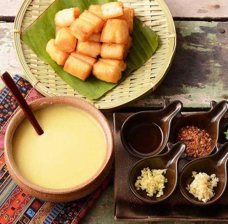 云南味道稀豆粉,做云南稀豆粉