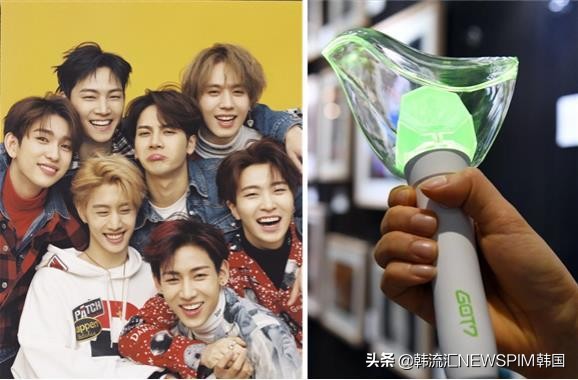 韩团的应援棒,韩国偶像组合的应援颜色