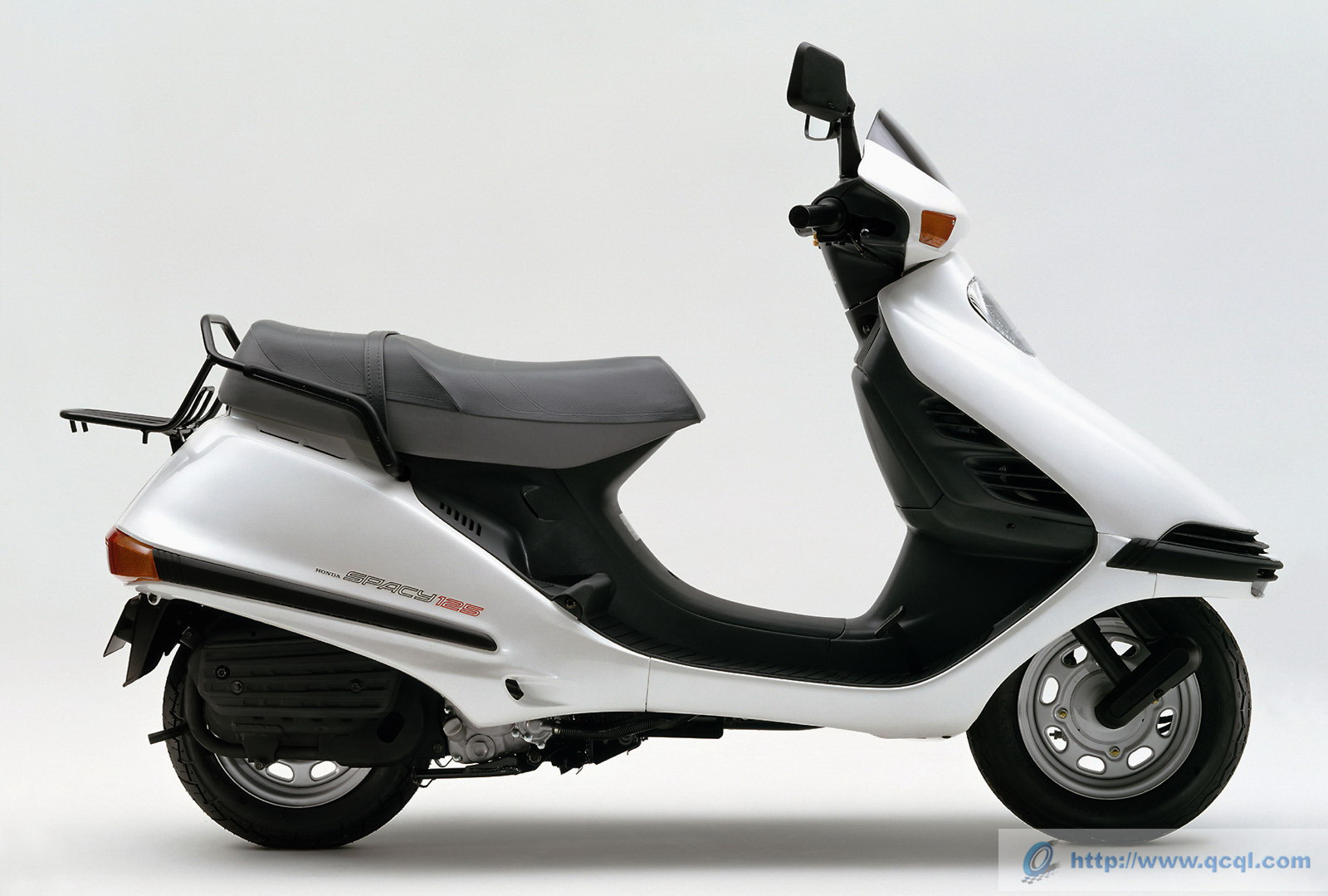 远去的“回乡车”系列：大鲨到公主，HondaSpacy125