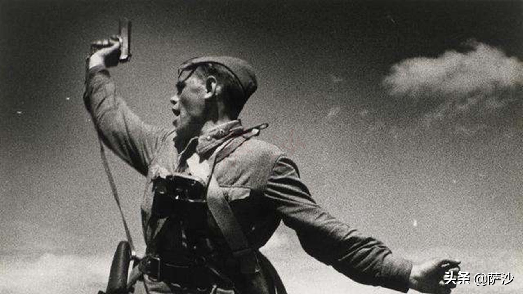 威震港台的大黑星手枪是什么?60年的经典*4式5**半自动手枪