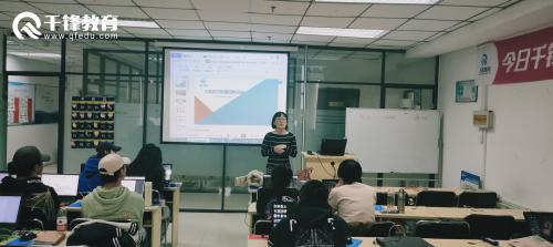 同方软银面试官亲临千锋教育大连校区进行上门招聘