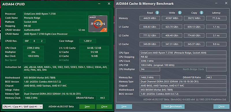 三代锐龙的内存,三代锐龙内存评测