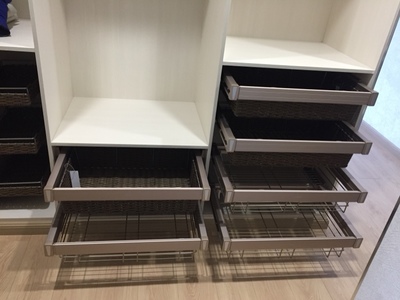 定制家具五金配件大全图,定制家具抽拉篮安装教学