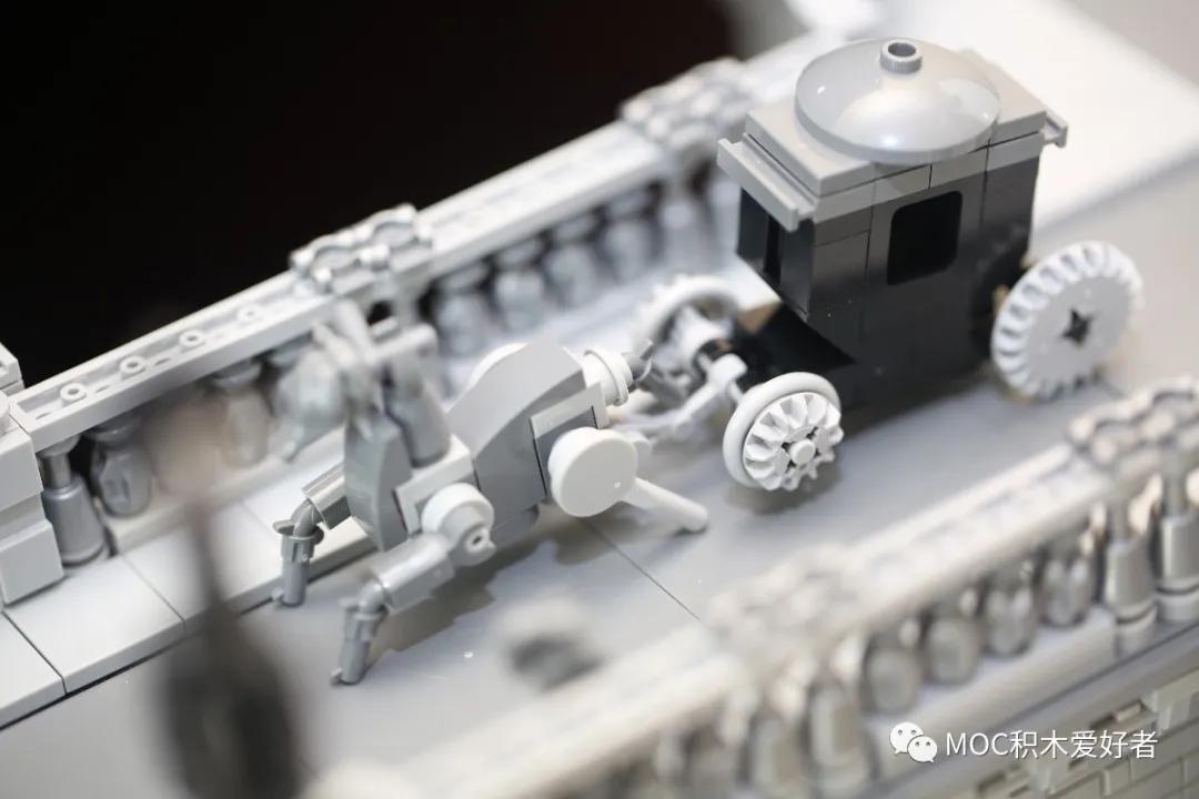 乐高moc作品高楼,乐高moc作品欣赏恐龙