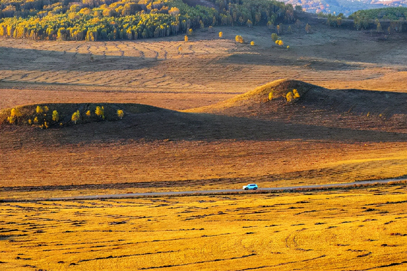 行摄美景,行摄塞外美景
