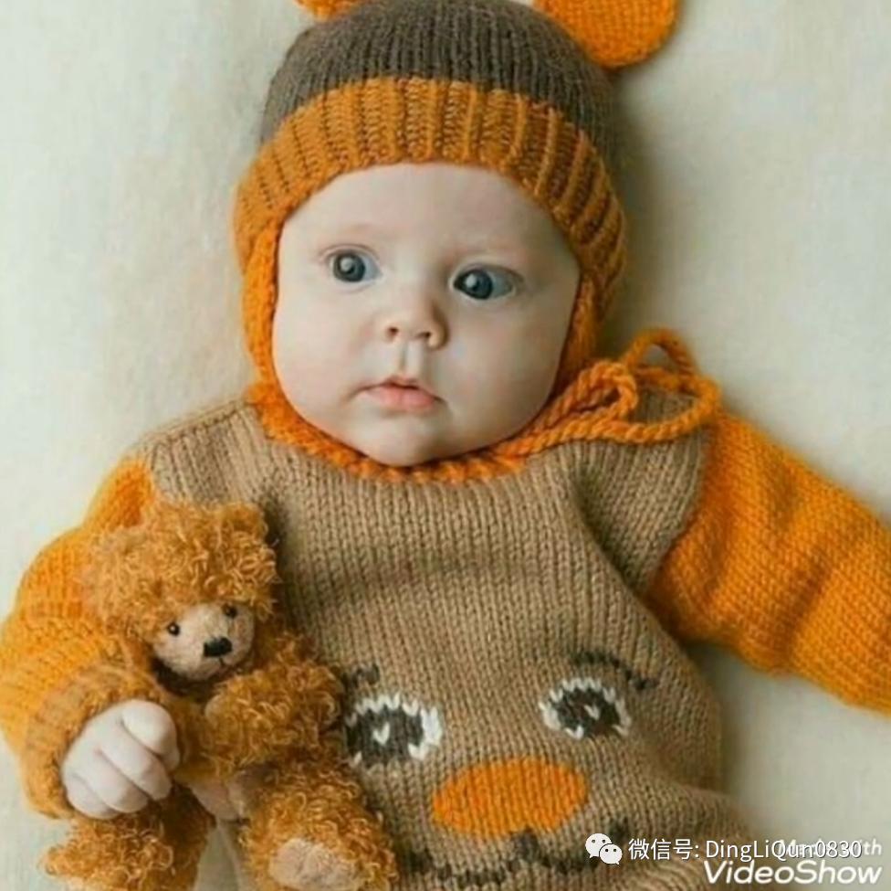 儿童针织毛衣教程,小孩棒针毛衣款式大全图片