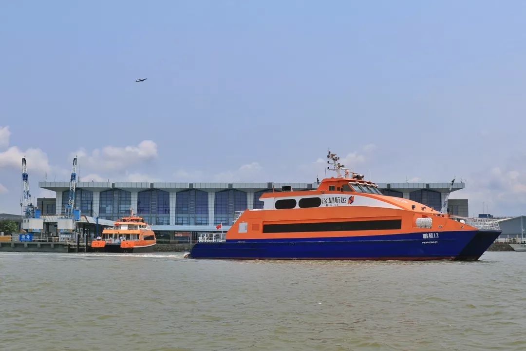 深圳珠海水上巴士,深圳在哪可以坐水上巴士去珠海