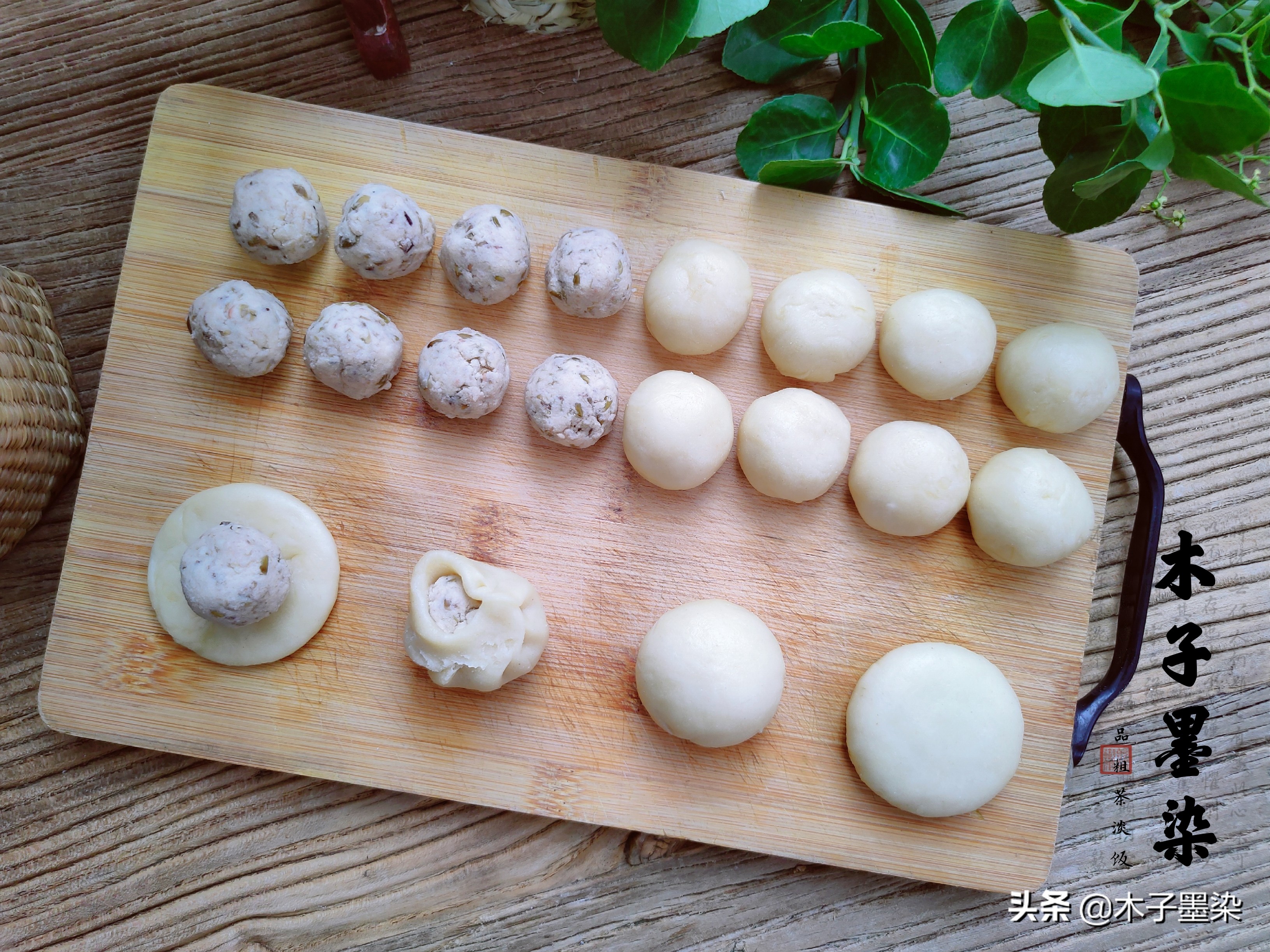 绿豆和米怎么做绿豆饼,用绿豆做小饼家常配菜的做法