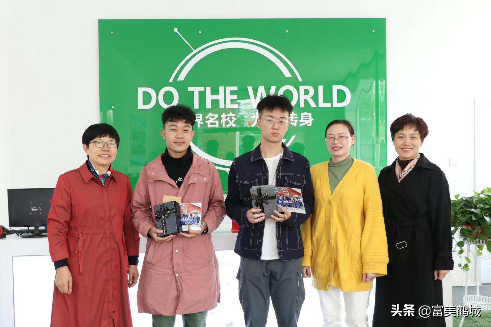 我和普京是校友！鹤壁科达学校彰显“国际范儿”