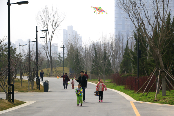原来开封也有西湖！景点美又多，不比杭州差，但却很少有人知道