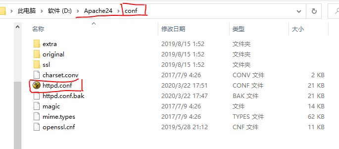 怎么配置apache环境,apache配置php