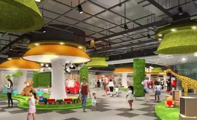 yoyopark购物公园现状,郑州yoyopark购物公园正常营业吗