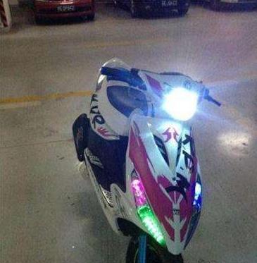 鬼火的原型是什么车,什么是鬼火车型