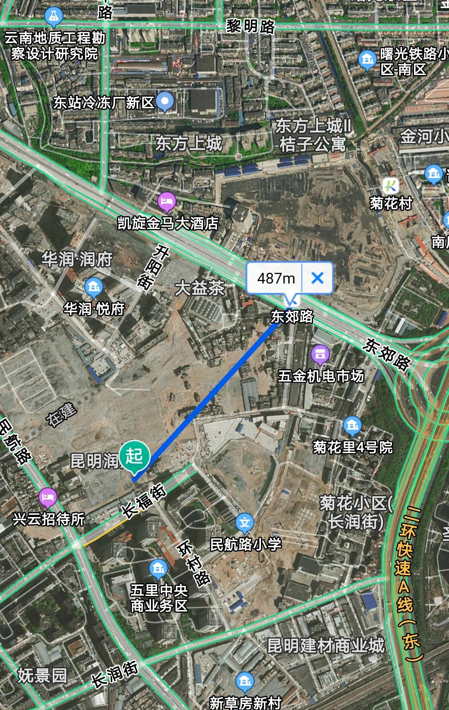 昆明华润润府二期地段如何,昆明华润润府值得买吗