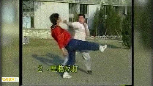 转身反背拳,反背拳用哪里击打