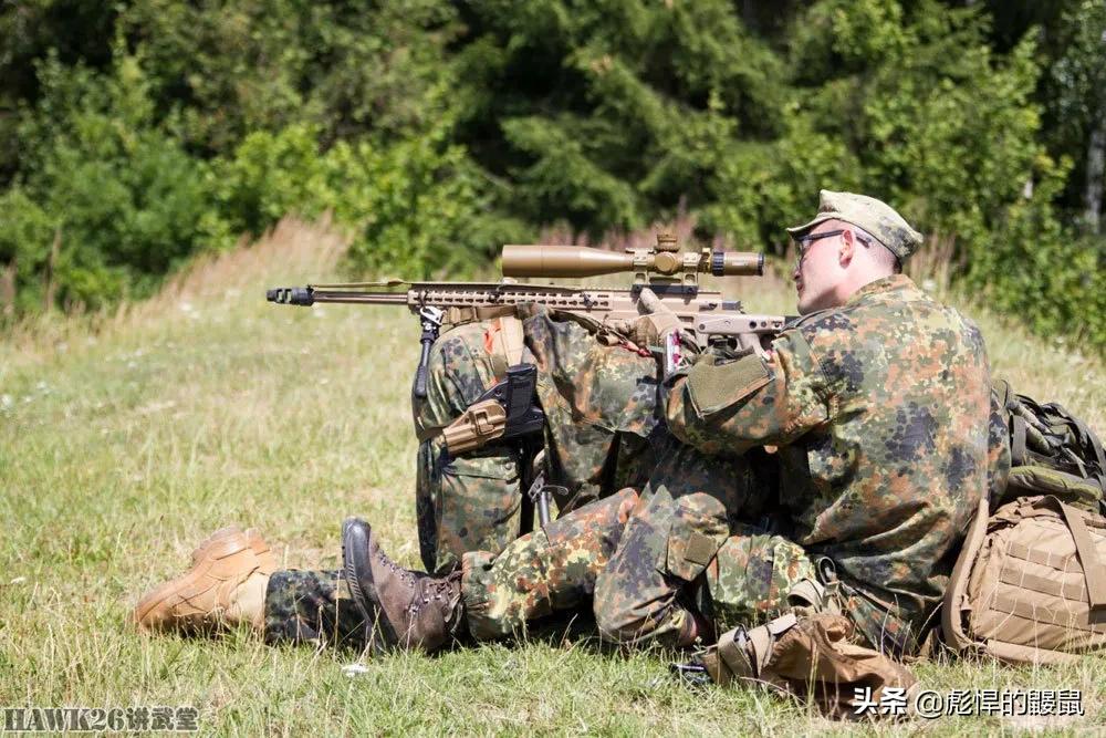 g22a2狙击步枪,德军最新突击步枪